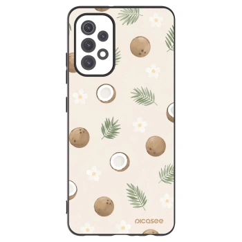 Picasee silikonski črni ovitek za Samsung Galaxy A32 5G A326B - Coconut Breeze