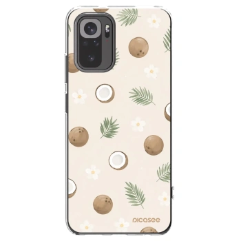 Picasee silikonski prozorni ovitek za Xiaomi Redmi Note 10S - Coconut Breeze