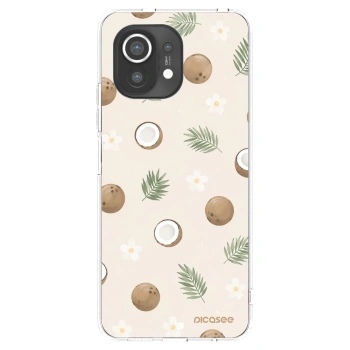 Picasee silikonski prozorni ovitek za Xiaomi Mi 11 - Coconut Breeze