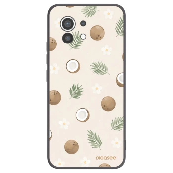 Picasee silikonski črni ovitek za Xiaomi Mi 11 - Coconut Breeze