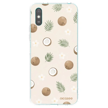 Picasee silikonski prozorni ovitek za Xiaomi Redmi 9AT - Coconut Breeze
