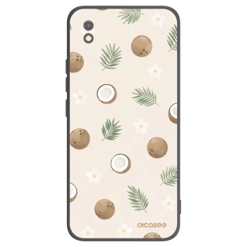 Picasee silikonski črni ovitek za Xiaomi Redmi 9AT - Coconut Breeze