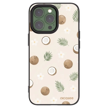 Picasee silikonski črni ovitek za Apple iPhone 13 Pro - Coconut Breeze