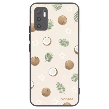Picasee silikonski črni ovitek za Xiaomi Redmi Note 10 5G - Coconut Breeze