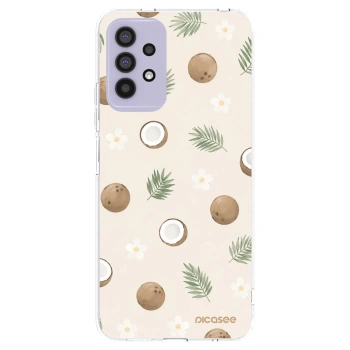 Picasee silikonski prozorni ovitek za Samsung Galaxy A32 4G SM-A325F - Coconut Breeze