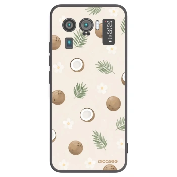 Picasee silikonski črni ovitek za Xiaomi Mi 11 Ultra - Coconut Breeze