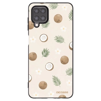 Picasee silikonski črni ovitek za Samsung Galaxy M12 M127F - Coconut Breeze