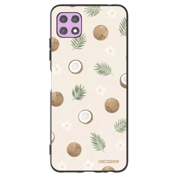 Picasee silikonski črni ovitek za Samsung Galaxy A22 A226B 5G - Coconut Breeze