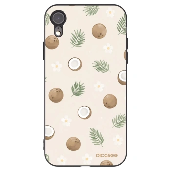 Picasee silikonski črni ovitek za Apple iPhone 6 Plus/6S Plus - Coconut Breeze