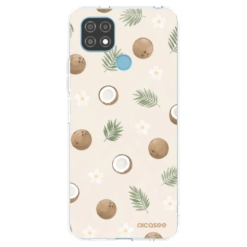 Picasee silikonski prozorni ovitek za Realme C21 - Coconut Breeze