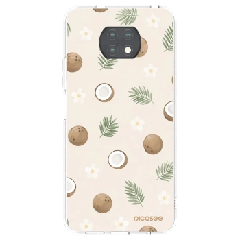 Picasee silikonski prozorni ovitek za Xiaomi Redmi Note 9T - Coconut Breeze
