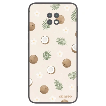 Picasee silikonski črni ovitek za Xiaomi Redmi Note 9T - Coconut Breeze