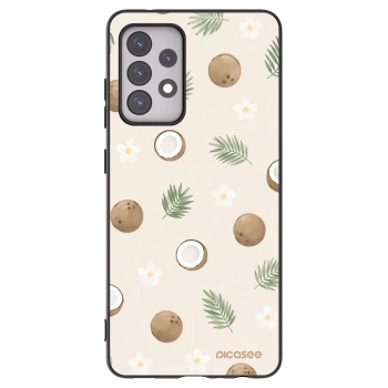Picasee silikonski črni ovitek za Samsung Galaxy A52s 5G A528B - Coconut Breeze