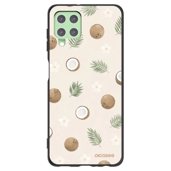 Picasee silikonski črni ovitek za Samsung Galaxy A22 A225F 4G - Coconut Breeze