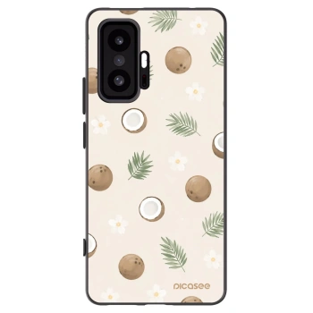 Picasee silikonski črni ovitek za Xiaomi 11T Pro - Coconut Breeze