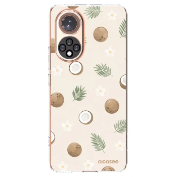 Picasee silikonski prozorni ovitek za Honor 50 5G - Coconut Breeze