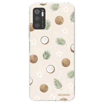 Picasee silikonski prozorni ovitek za Xiaomi Poco M3 Pro 5G - Coconut Breeze