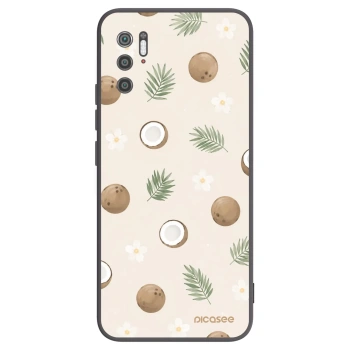 Picasee silikonski črni ovitek za Xiaomi Poco M3 Pro 5G - Coconut Breeze