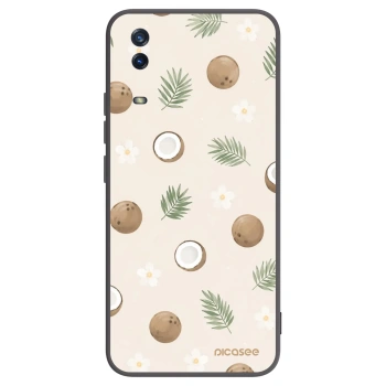 Picasee silikonski črni ovitek za Vivo Y11s - Coconut Breeze