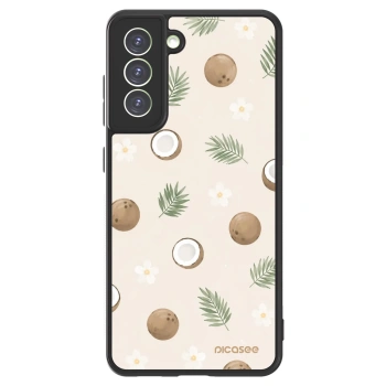 Picasee ULTIMATE CASE za Samsung Galaxy S21 FE 5G - Coconut Breeze