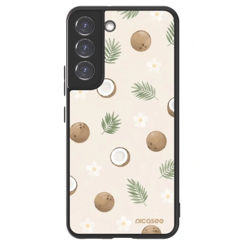 Picasee ULTIMATE CASE za Samsung Galaxy S22 5G - Coconut Breeze