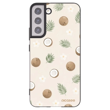 Picasee silikonski črni ovitek za Samsung Galaxy S22+ 5G - Coconut Breeze
