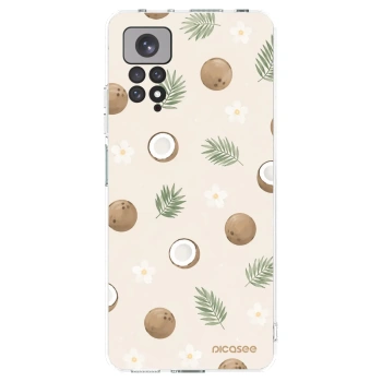 Picasee silikonski prozorni ovitek za Xiaomi Redmi Note 11 - Coconut Breeze