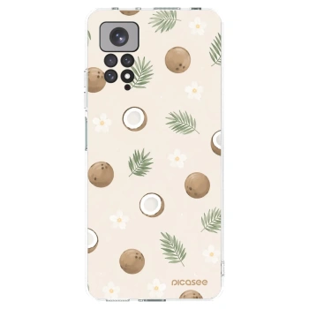Picasee silikonski prozorni ovitek za Xiaomi Redmi Note 11S 4G - Coconut Breeze