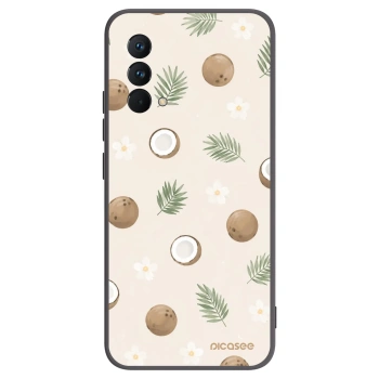 Picasee silikonski črni ovitek za Realme GT Master Edition 5G - Coconut Breeze