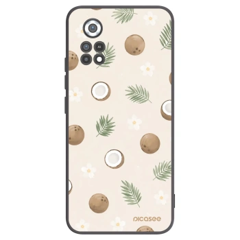 Picasee silikonski črni ovitek za Xiaomi Poco X4 Pro 5G - Coconut Breeze