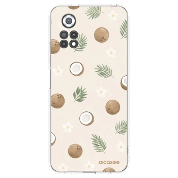 Picasee silikonski prozorni ovitek za Xiaomi Poco X4 Pro 5G - Coconut Breeze