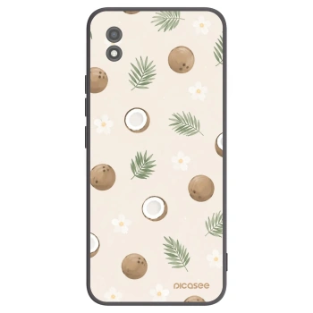 Picasee silikonski črni ovitek za Realme C11 (2021) - Coconut Breeze