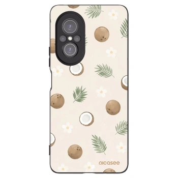 Picasee silikonski črni ovitek za Huawei Nova 9 SE - Coconut Breeze
