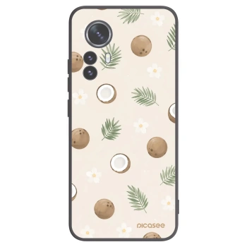 Picasee silikonski črni ovitek za Xiaomi 12 Pro - Coconut Breeze