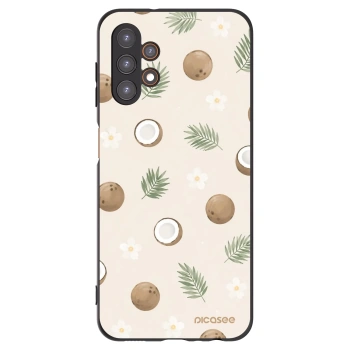 Picasee silikonski črni ovitek za Samsung Galaxy A13 4G A135 - Coconut Breeze