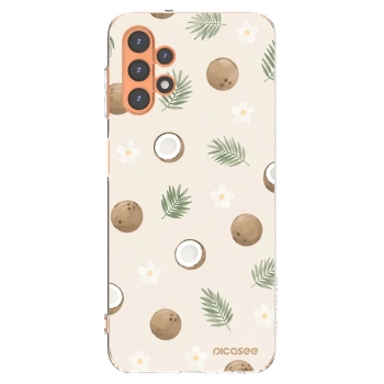 Picasee silikonski prozorni ovitek za Samsung Galaxy A13 4G A135 - Coconut Breeze