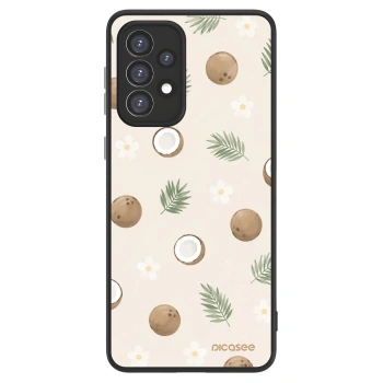 Picasee ULTIMATE CASE za Samsung Galaxy A33 5G A336 - Coconut Breeze