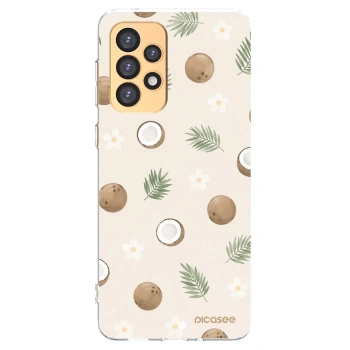 Picasee silikonski prozorni ovitek za Samsung Galaxy A33 5G A336 - Coconut Breeze