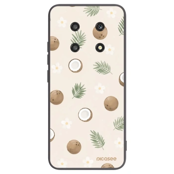 Picasee silikonski črni ovitek za Honor Magic4 Lite 5G - Coconut Breeze