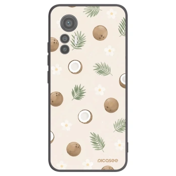 Picasee silikonski črni ovitek za Xiaomi 12 Lite - Coconut Breeze