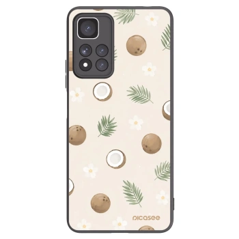 Picasee silikonski črni ovitek za Xiaomi Redmi Note 11 Pro+ 5G - Coconut Breeze