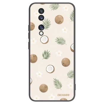 Picasee silikonski črni ovitek za Honor 70 - Coconut Breeze