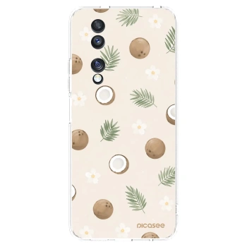 Picasee silikonski prozorni ovitek za Honor 70 - Coconut Breeze