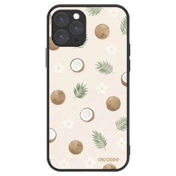 Picasee ULTIMATE CASE MagSafe za Apple iPhone 12 Pro - Coconut Breeze