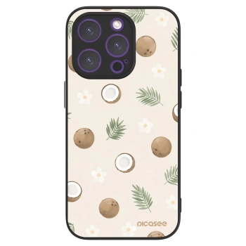 Picasee ULTIMATE CASE MagSafe za Apple iPhone 14 Pro - Coconut Breeze