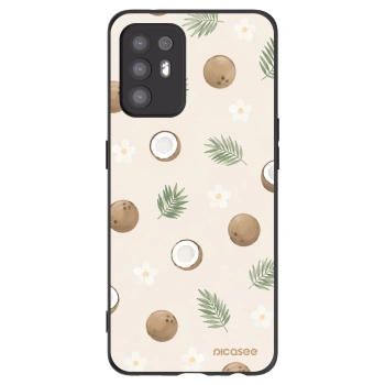 Picasee silikonski črni ovitek za OPPO A94 5G - Coconut Breeze