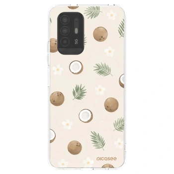 Picasee silikonski prozorni ovitek za OPPO A94 5G - Coconut Breeze