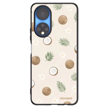 Picasee silikonski črni ovitek za Honor X7 - Coconut Breeze