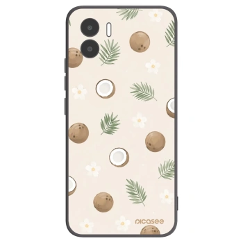 Picasee silikonski črni ovitek za Xiaomi Redmi A1 - Coconut Breeze