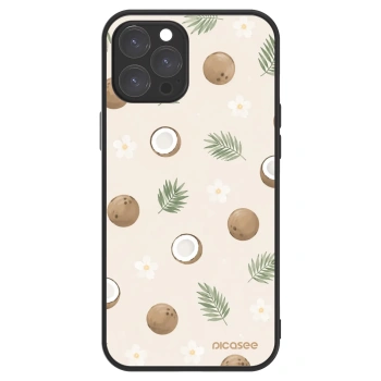 Picasee ULTIMATE CASE MagSafe za Apple iPhone 12 Pro Max - Coconut Breeze